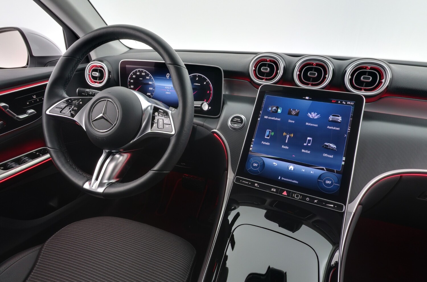 Mercedes-Benz GLC vaihtoauto