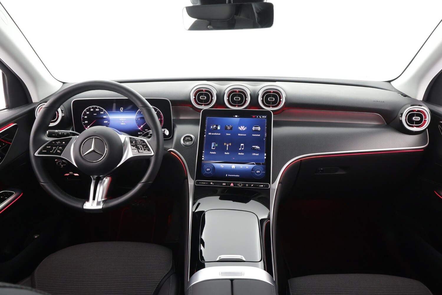 Mercedes-Benz GLC vaihtoauto