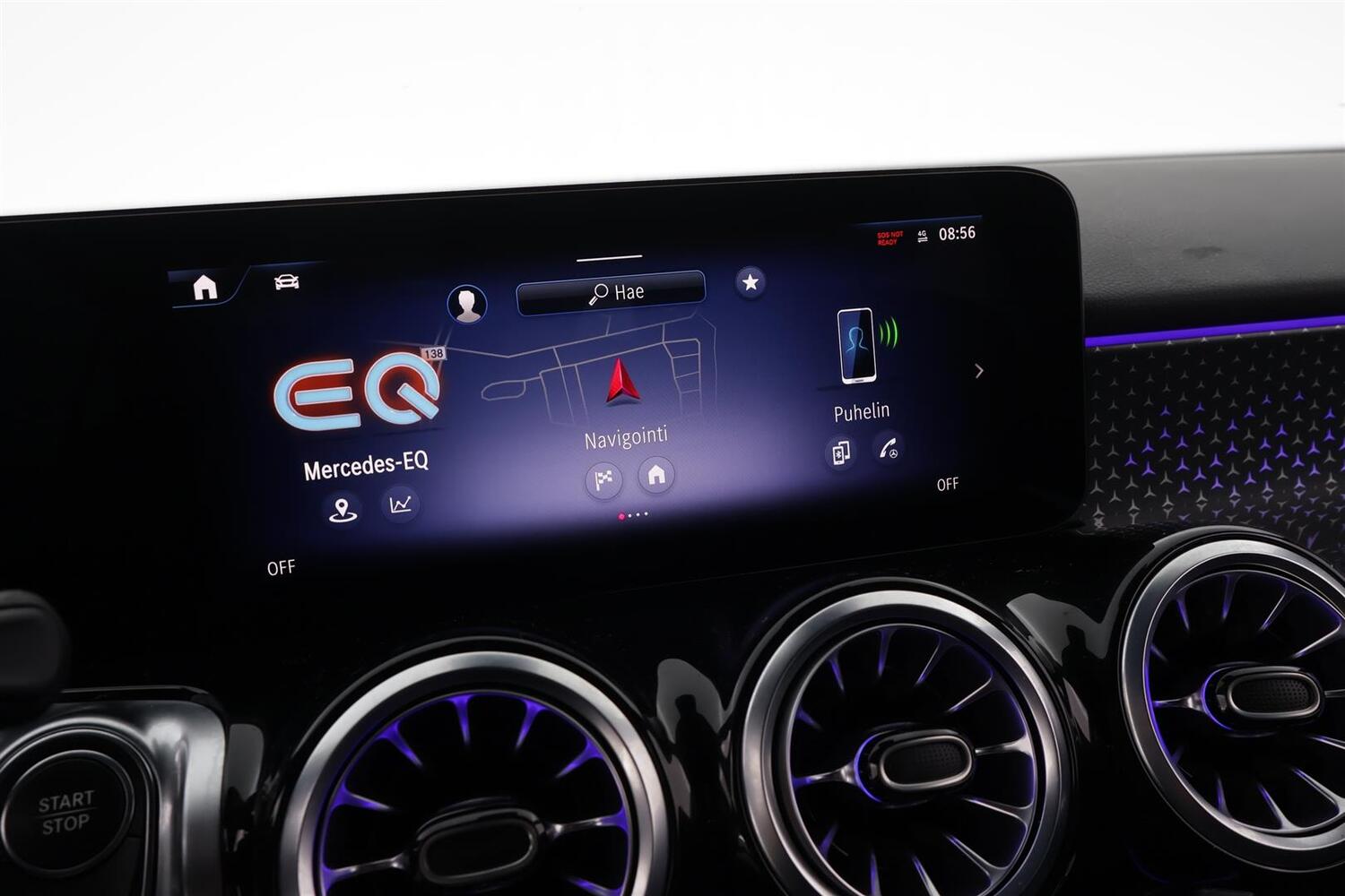 Mercedes-Benz EQB vaihtoauto