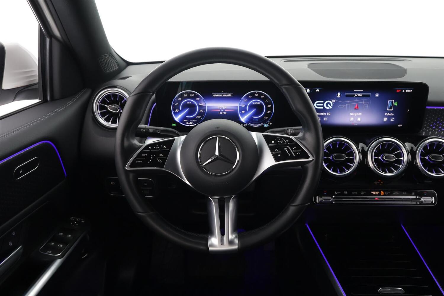 Mercedes-Benz EQB vaihtoauto