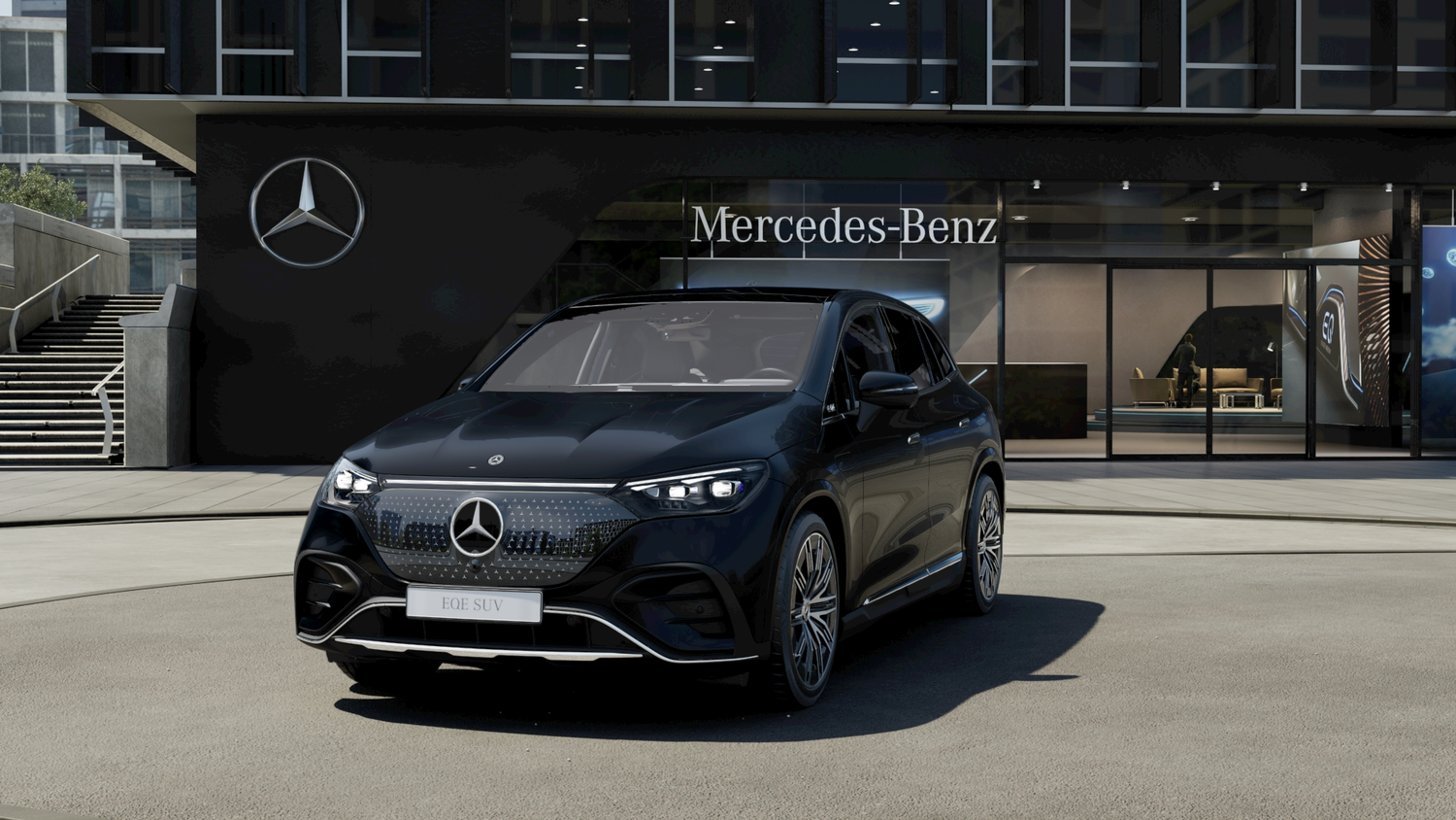 Mercedes-Benz EQE vaihtoauto