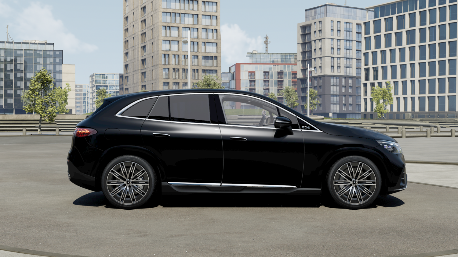 Mercedes-Benz EQE vaihtoauto