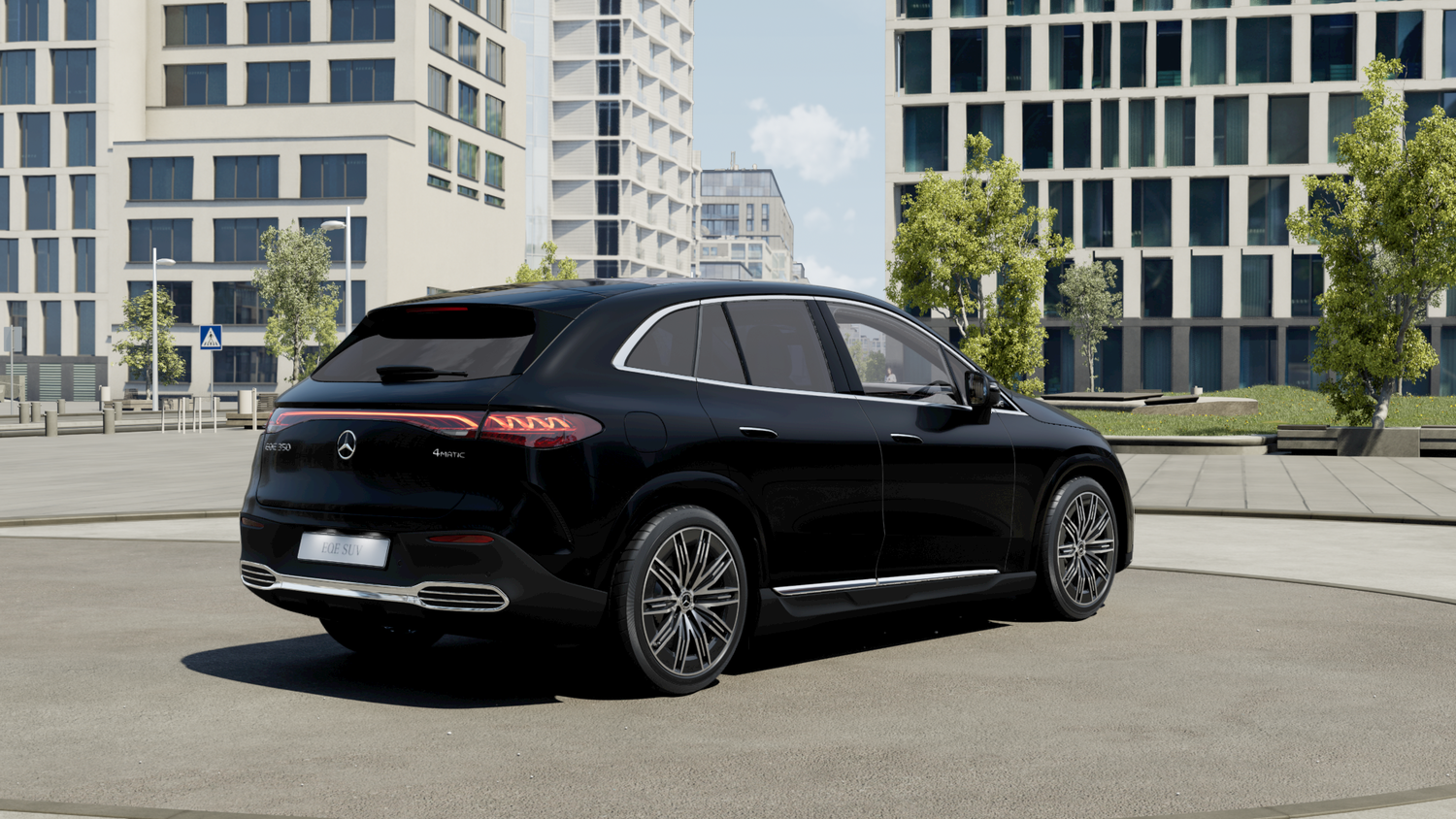 Mercedes-Benz EQE vaihtoauto