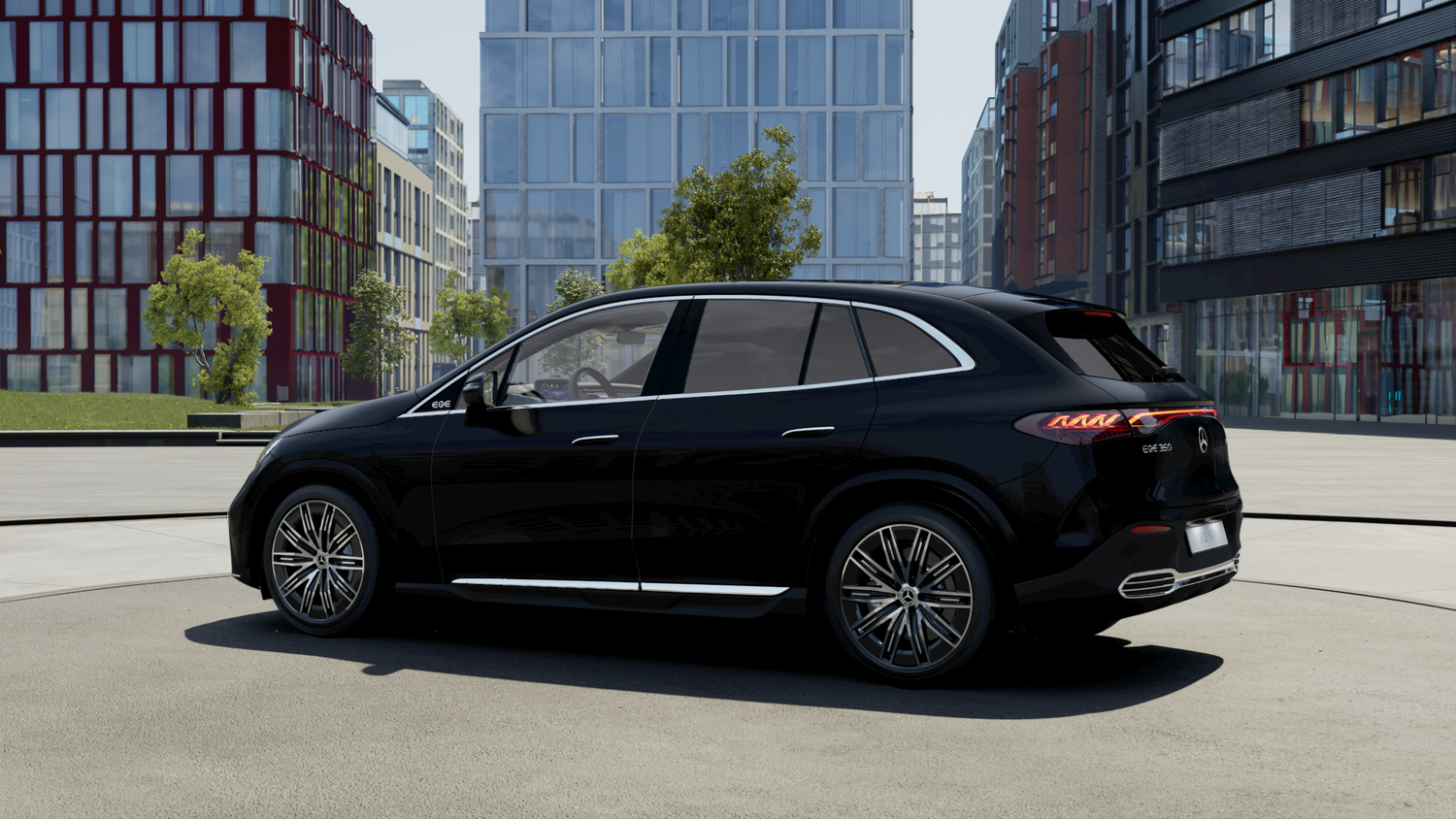 Mercedes-Benz EQE vaihtoauto