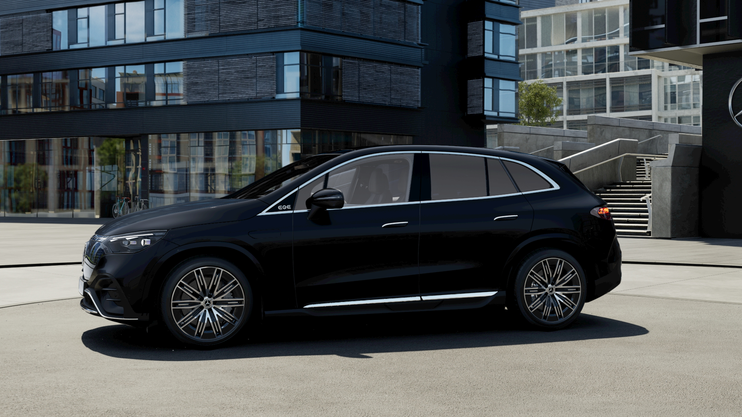 Mercedes-Benz EQE vaihtoauto