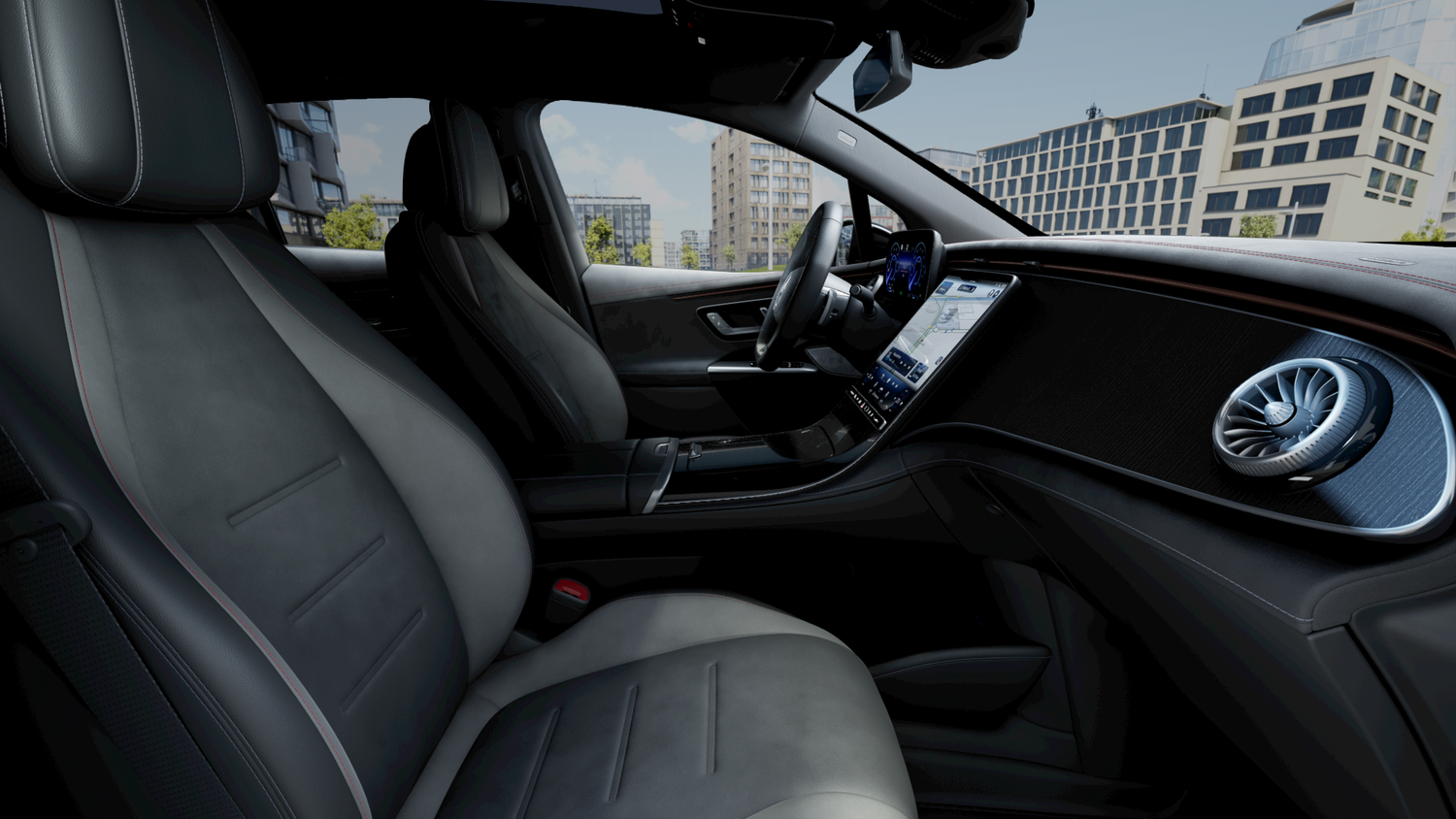 Mercedes-Benz EQE vaihtoauto
