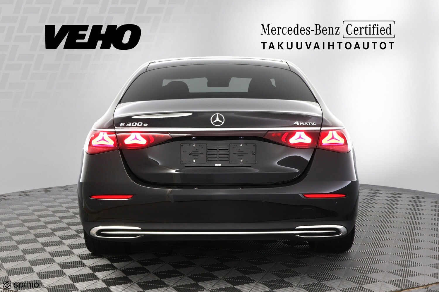 Mercedes-Benz E vaihtoauto