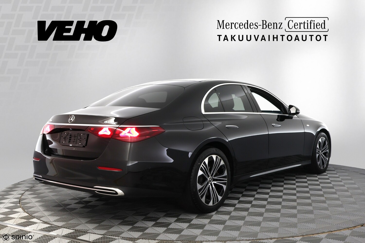 Mercedes-Benz E vaihtoauto