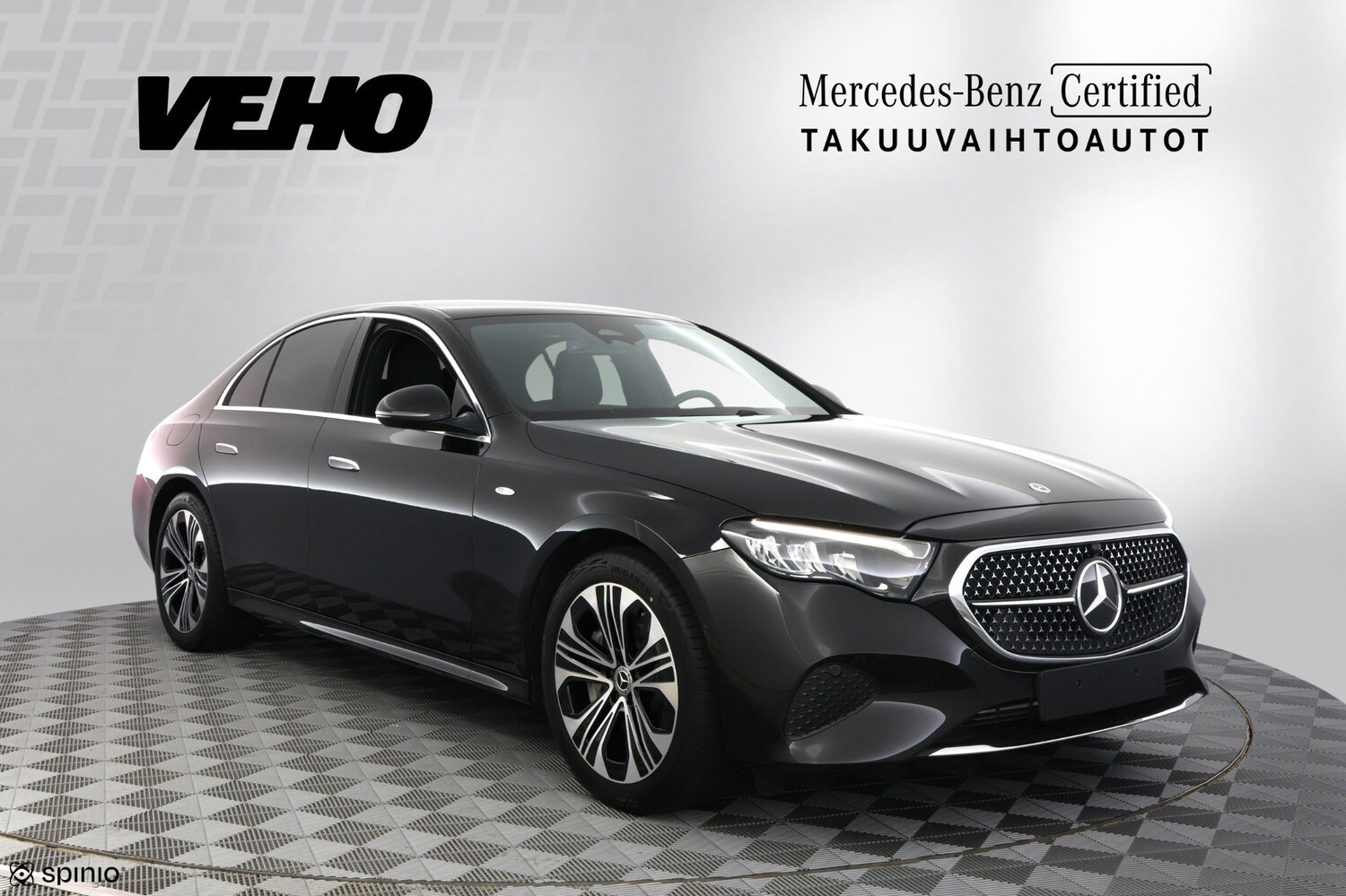 Mercedes-Benz E vaihtoauto