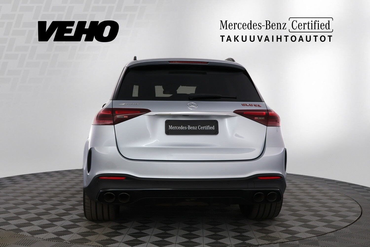 Mercedes-Benz GLE vaihtoauto