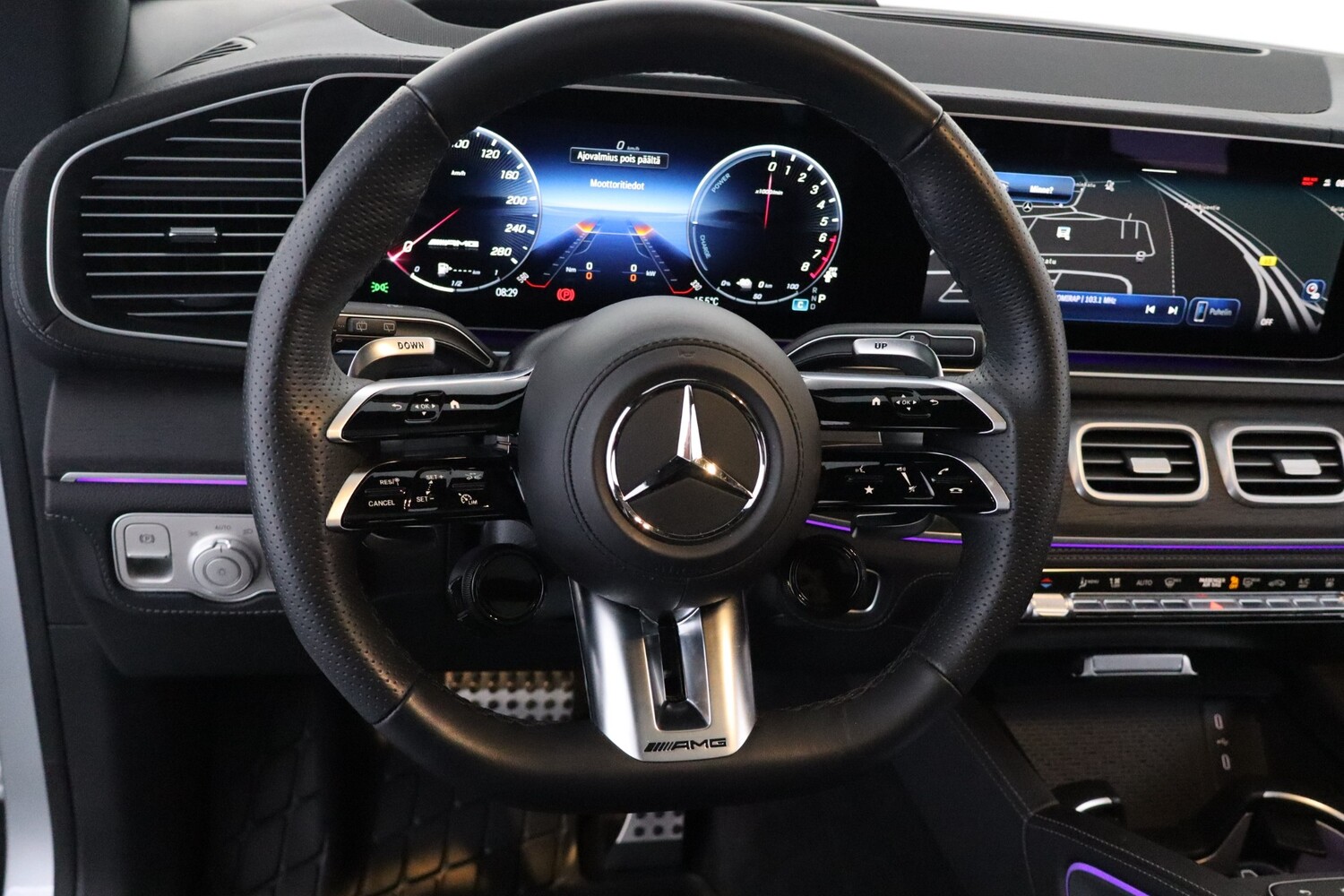 Mercedes-Benz GLE vaihtoauto