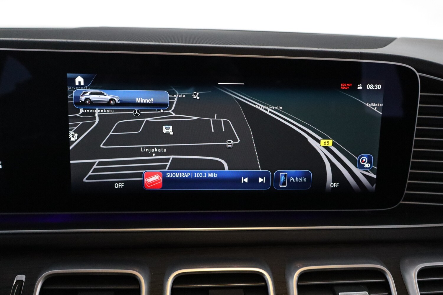 Mercedes-Benz GLE vaihtoauto