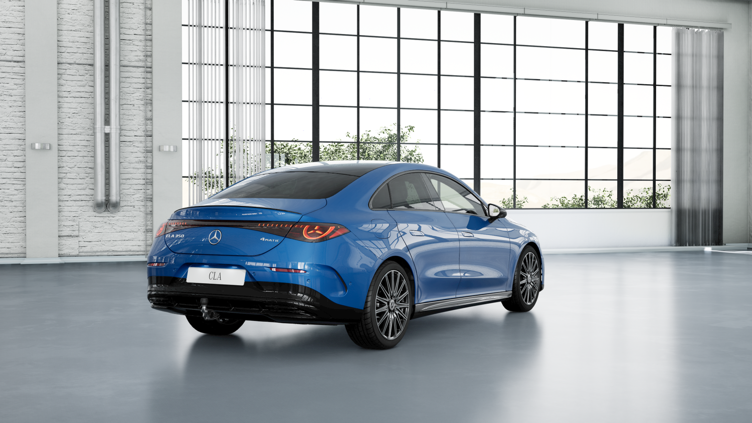 Mercedes-Benz CLA-sarja vaihtoauto