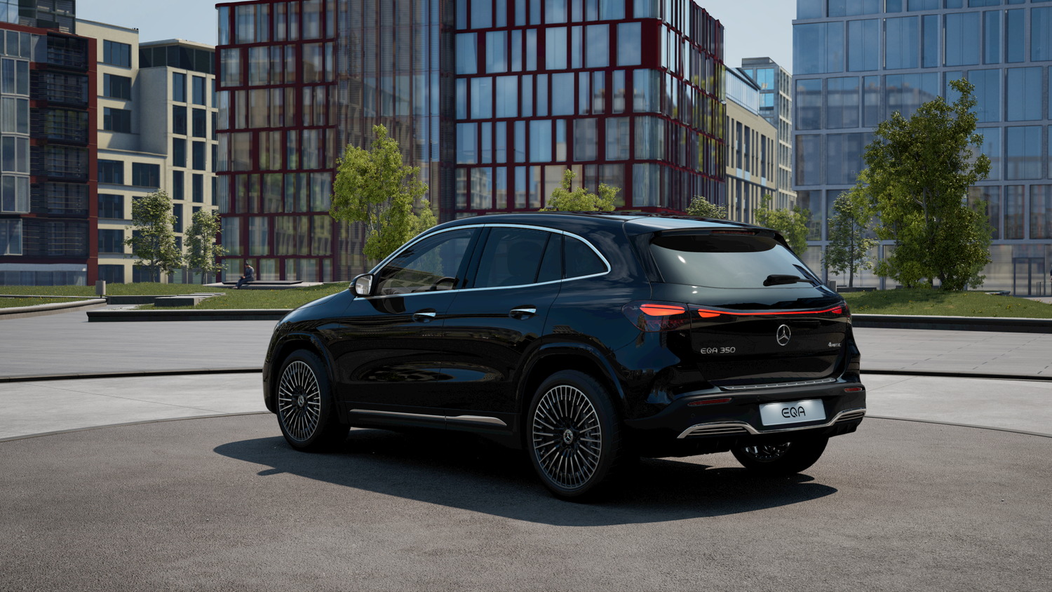 Mercedes-Benz EQA vaihtoauto