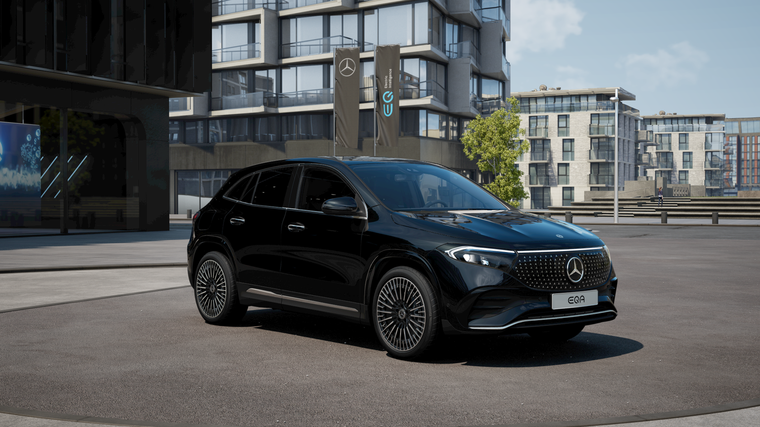 Mercedes-Benz EQA vaihtoauto