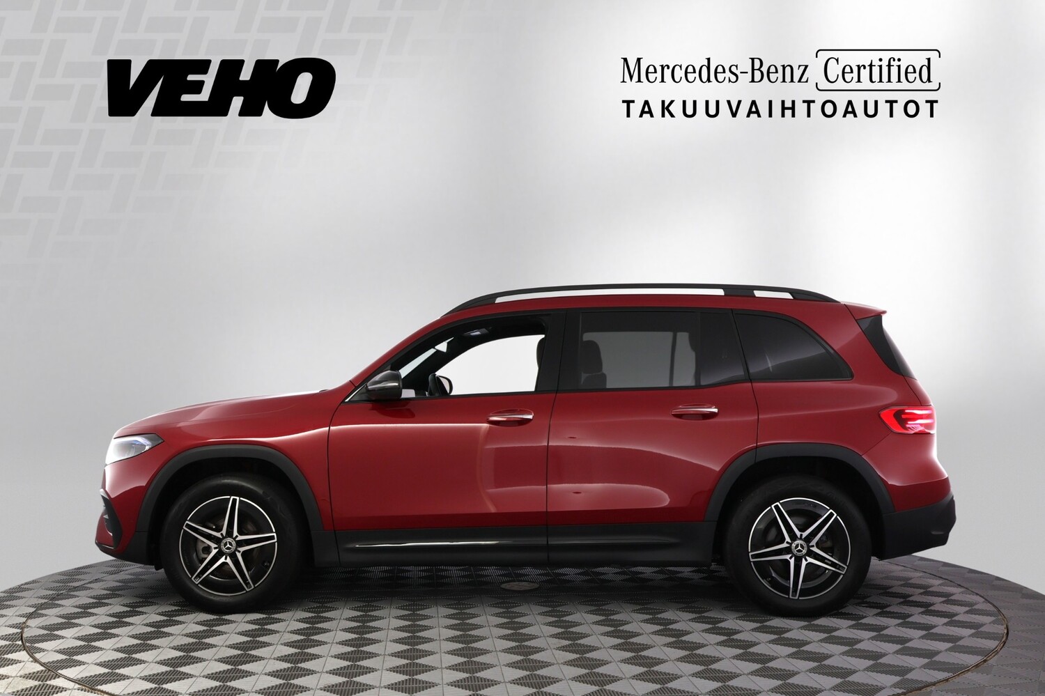 Mercedes-Benz EQB vaihtoauto