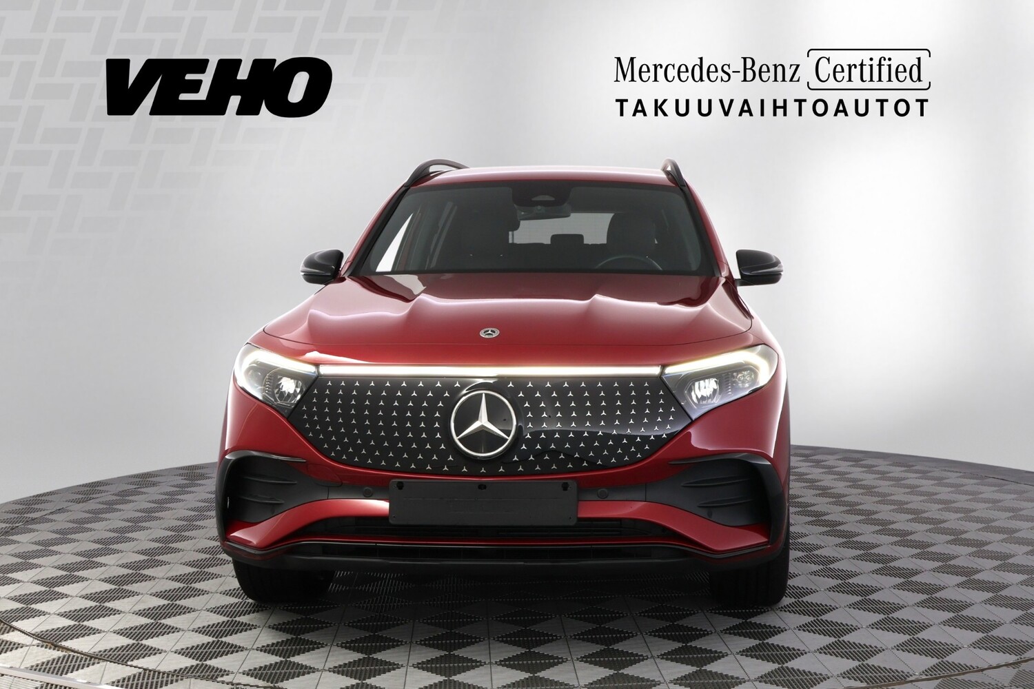 Mercedes-Benz EQB vaihtoauto