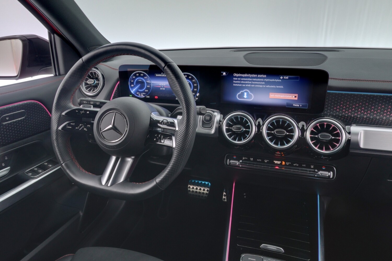 Mercedes-Benz EQB vaihtoauto