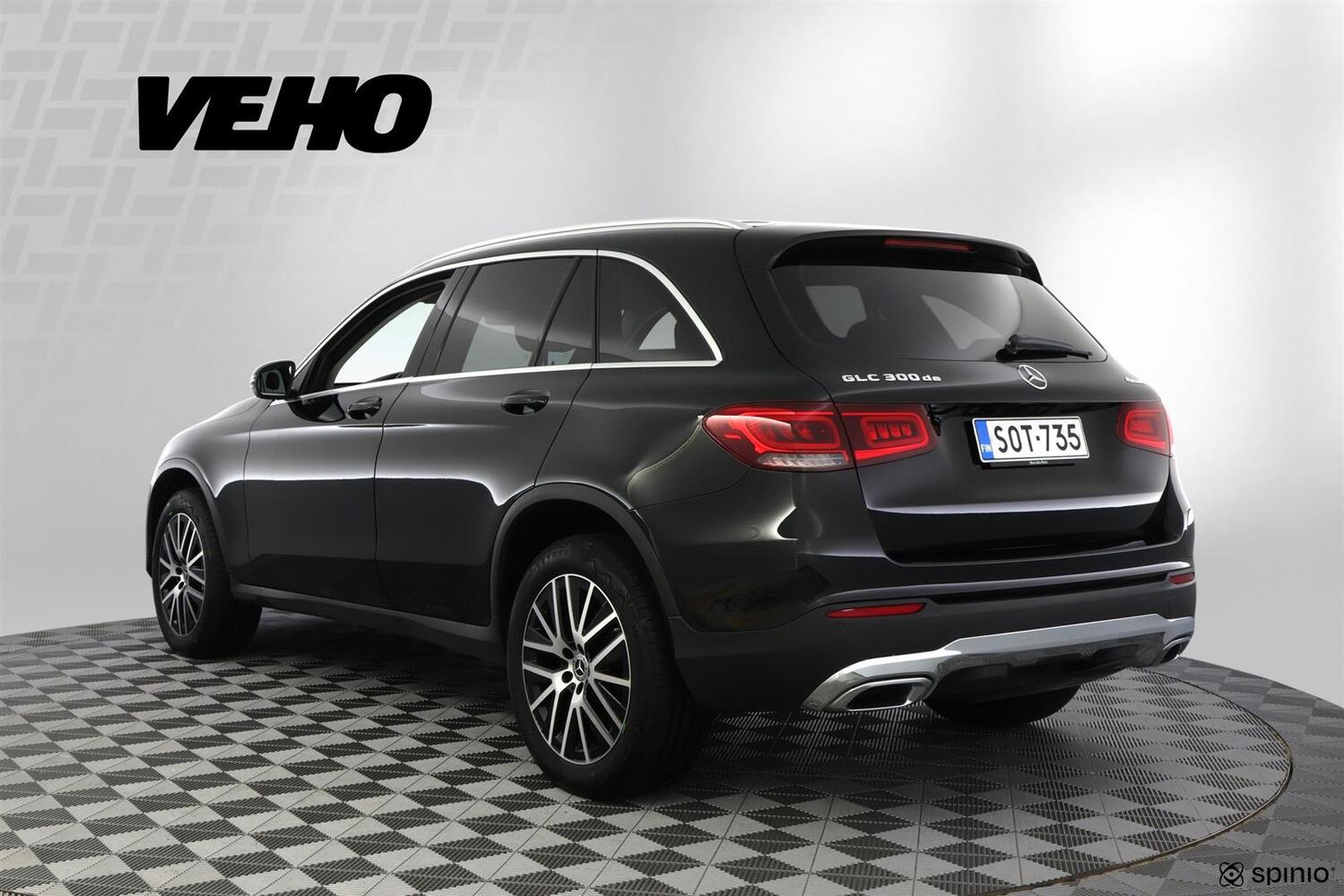 Mercedes-Benz GLC vaihtoauto