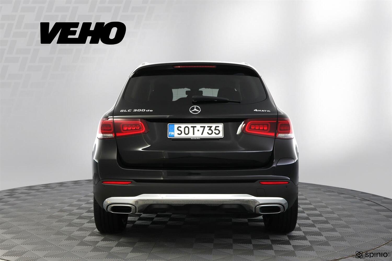 Mercedes-Benz GLC vaihtoauto