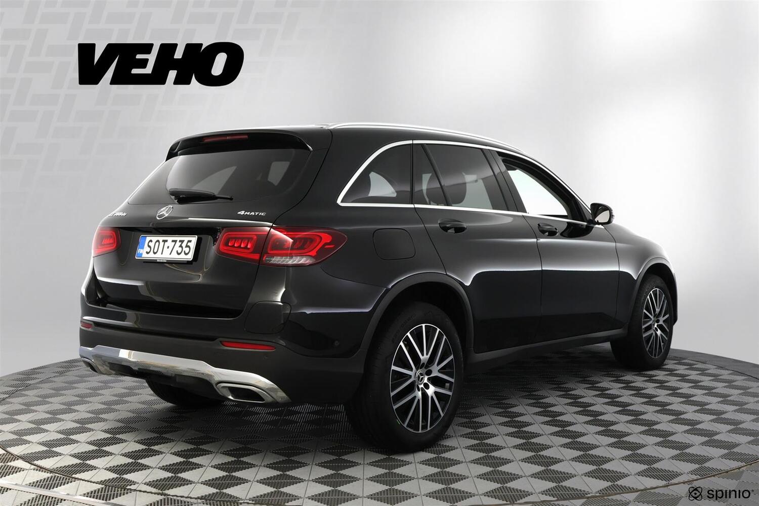 Mercedes-Benz GLC vaihtoauto