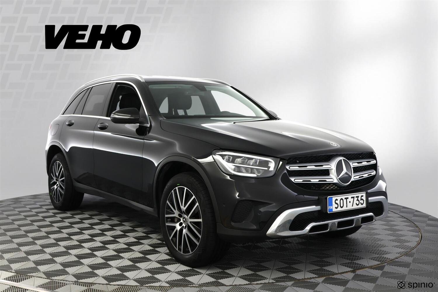 Mercedes-Benz GLC vaihtoauto