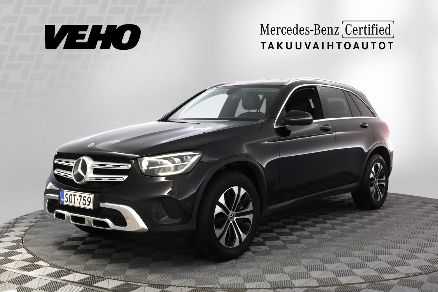 Mercedes-Benz GLC vaihtoauto