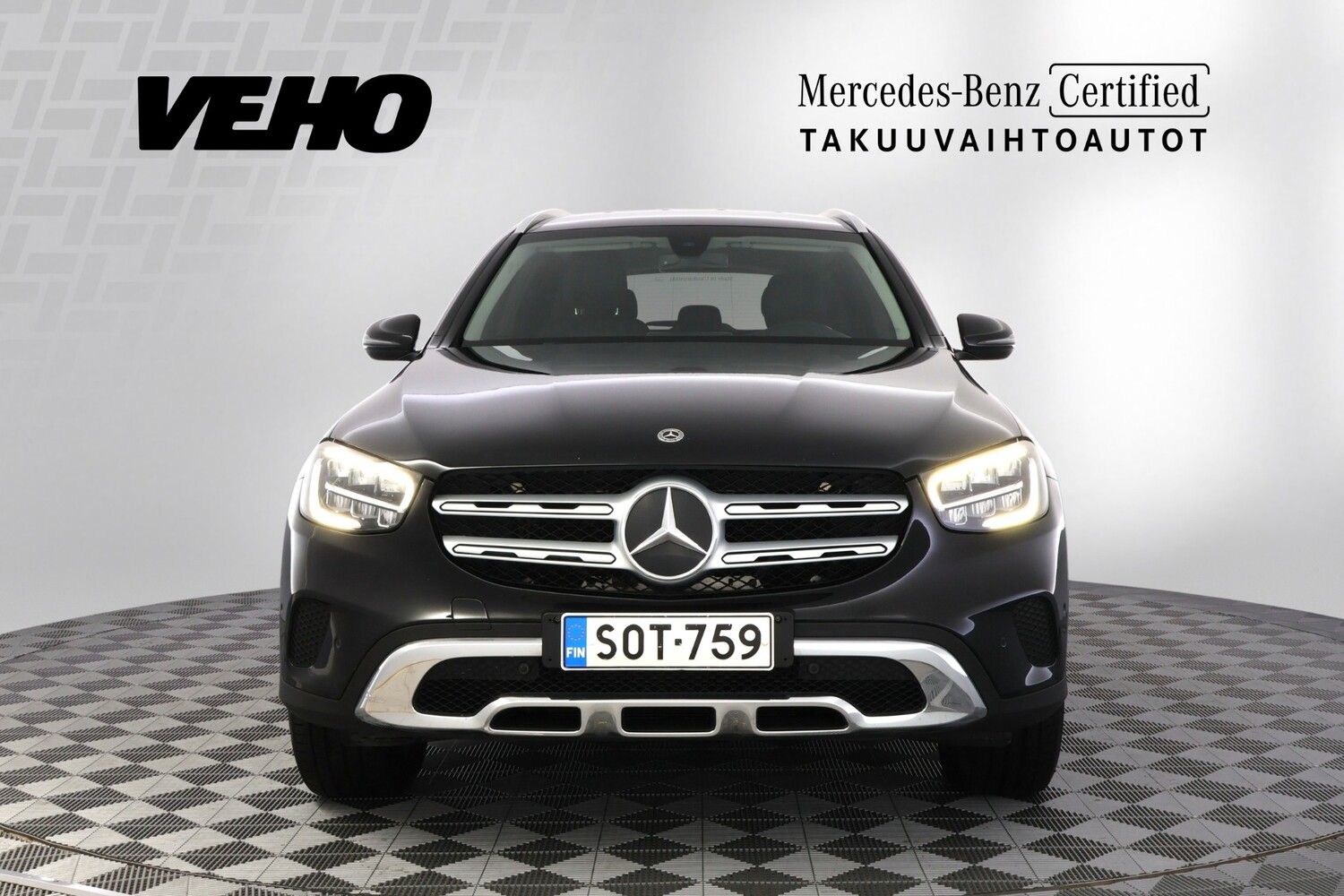 Mercedes-Benz GLC vaihtoauto