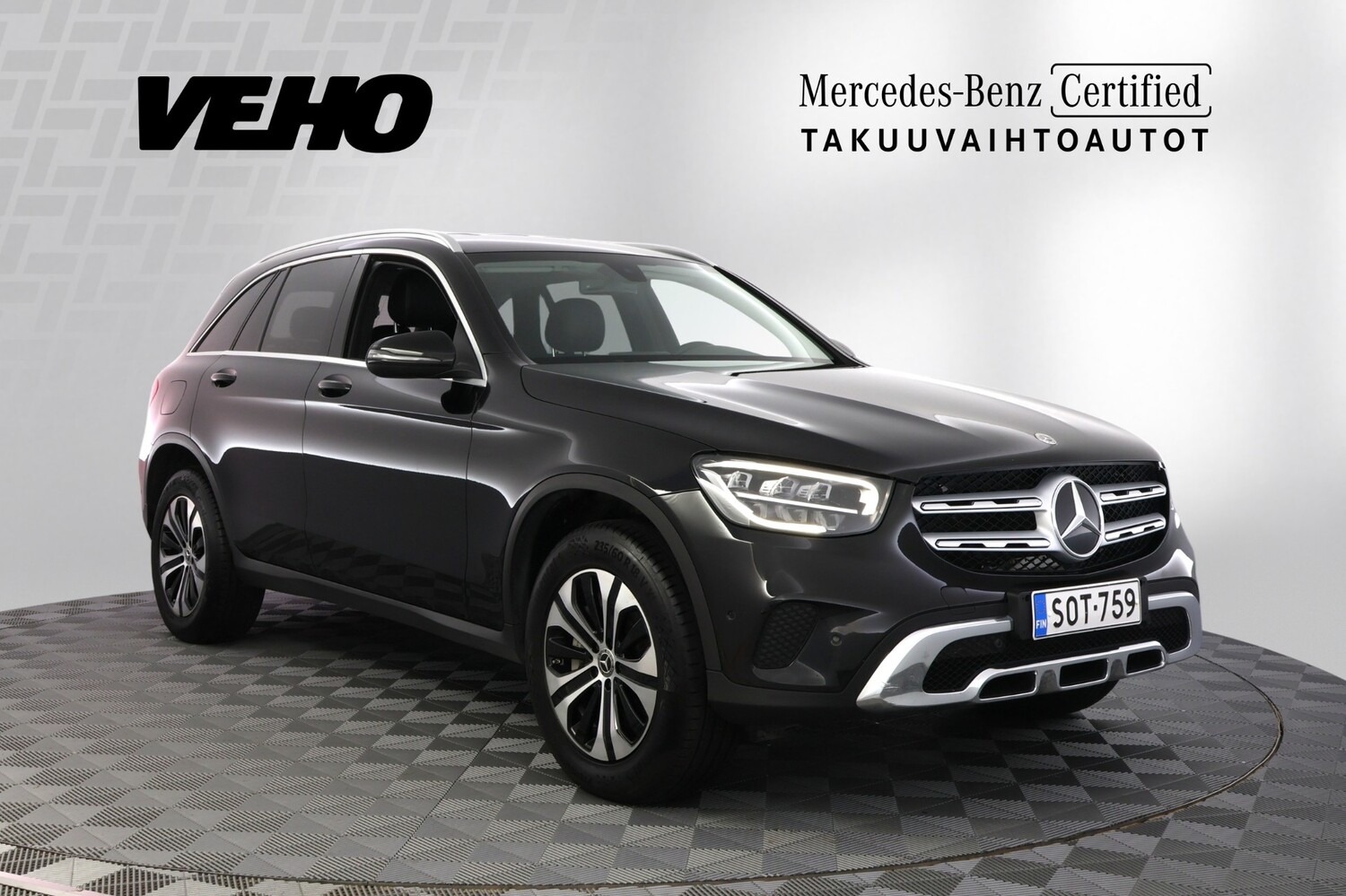 Mercedes-Benz GLC vaihtoauto
