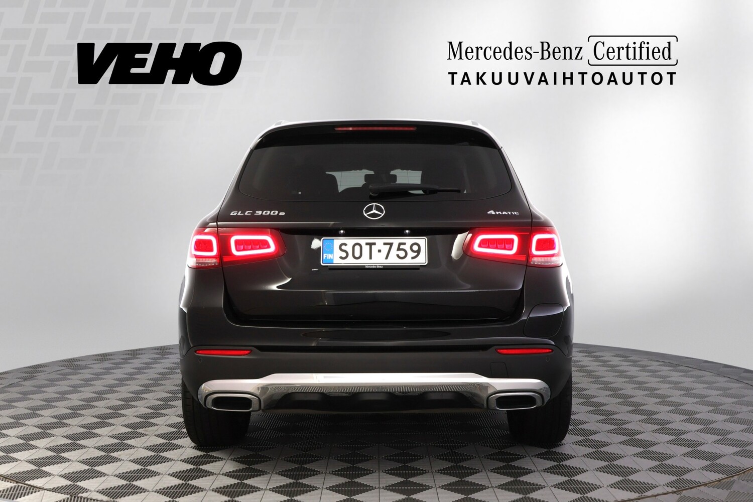 Mercedes-Benz GLC vaihtoauto