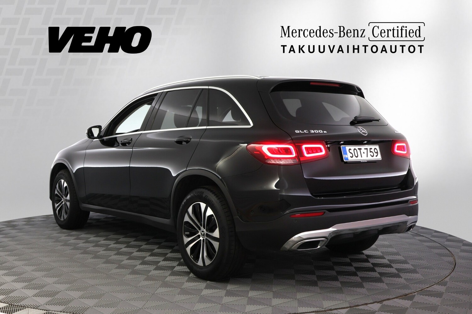 Mercedes-Benz GLC vaihtoauto
