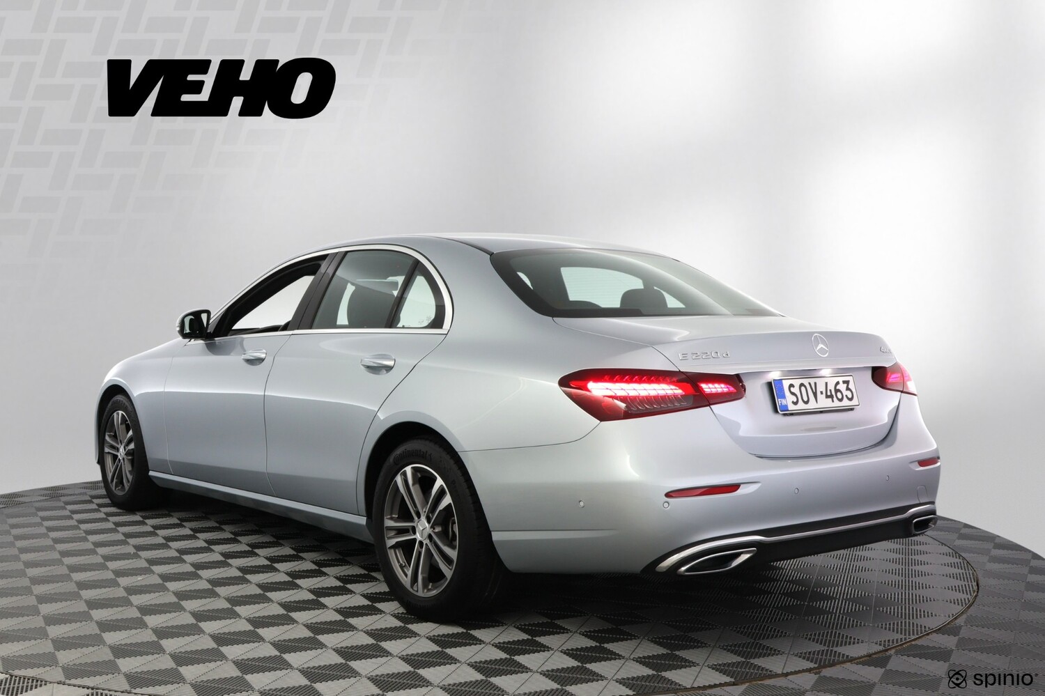 Mercedes-Benz E vaihtoauto