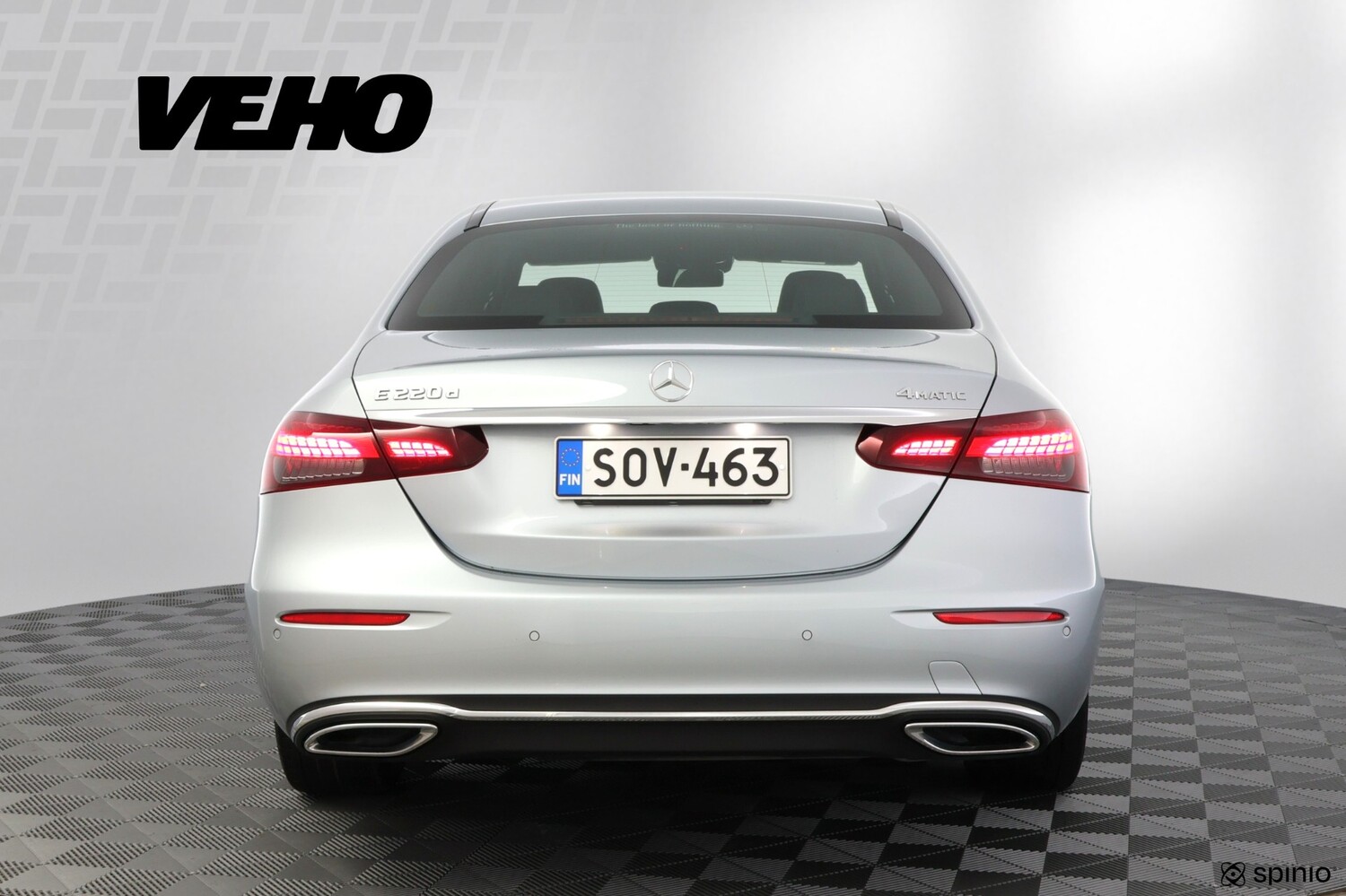 Mercedes-Benz E vaihtoauto
