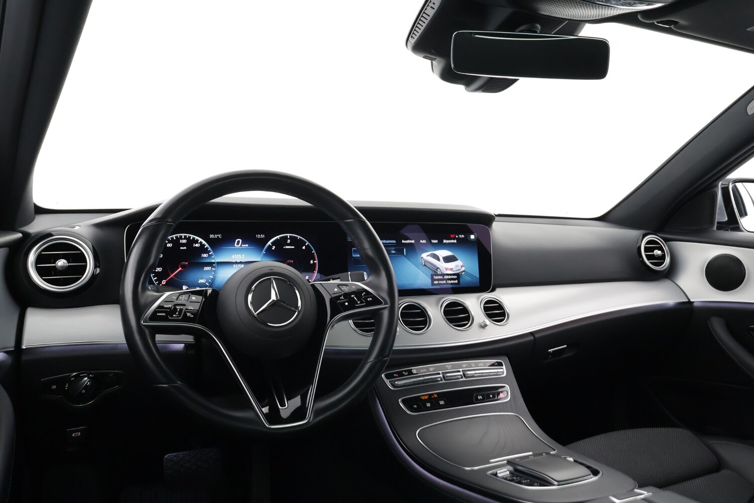 Mercedes-Benz E vaihtoauto