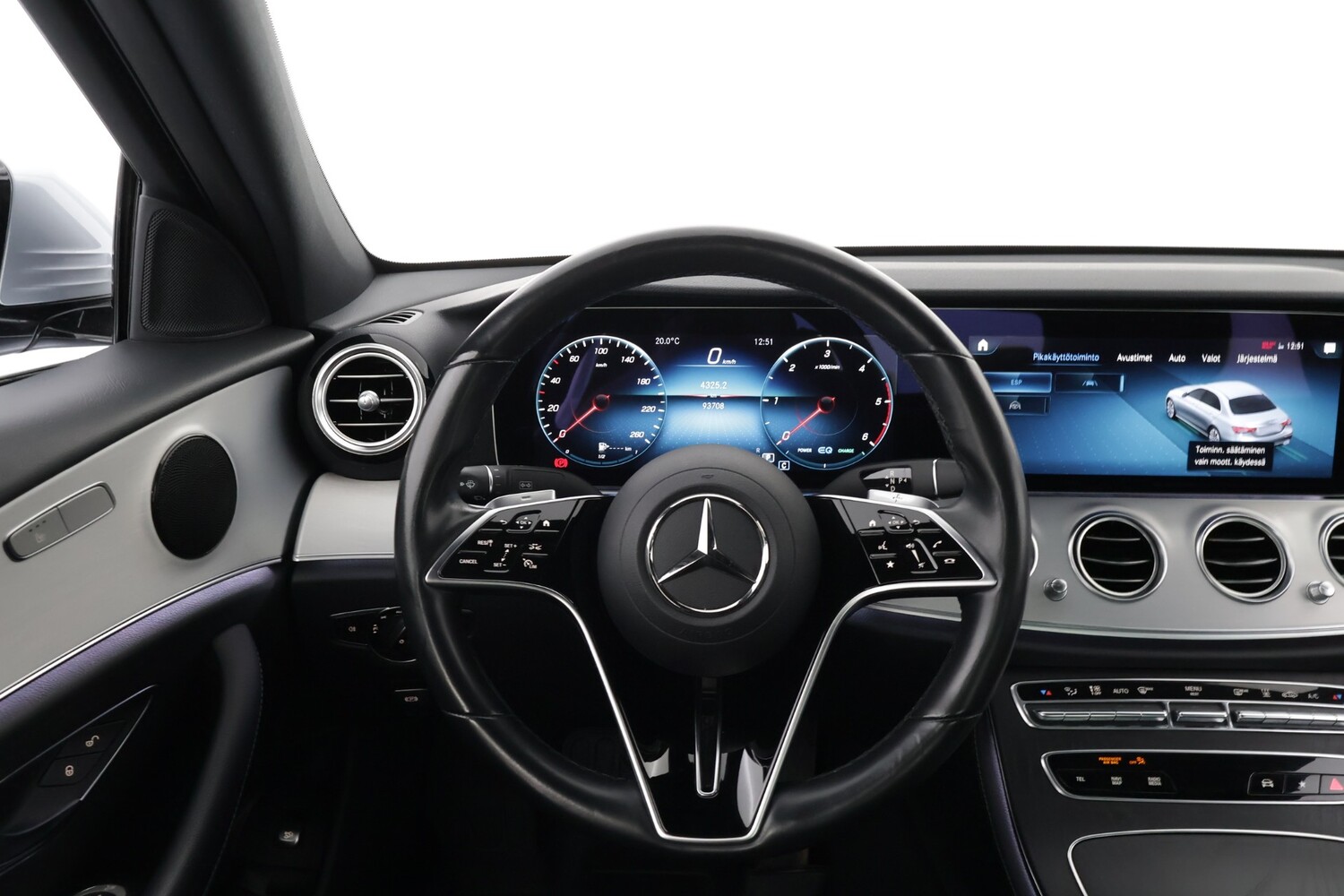 Mercedes-Benz E vaihtoauto