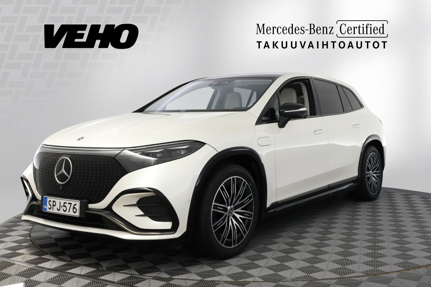Mercedes-Benz EQS vaihtoauto