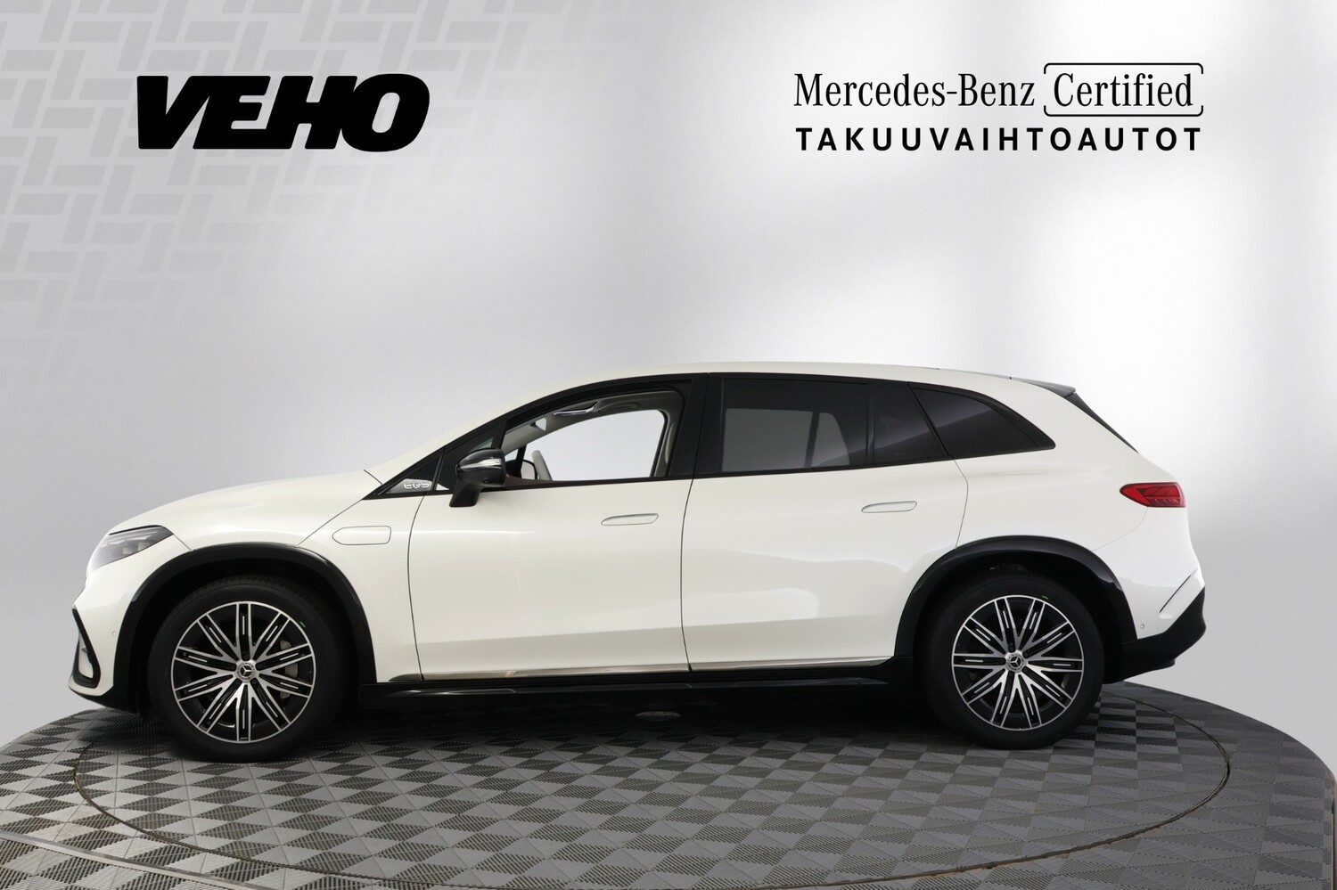 Mercedes-Benz EQS vaihtoauto