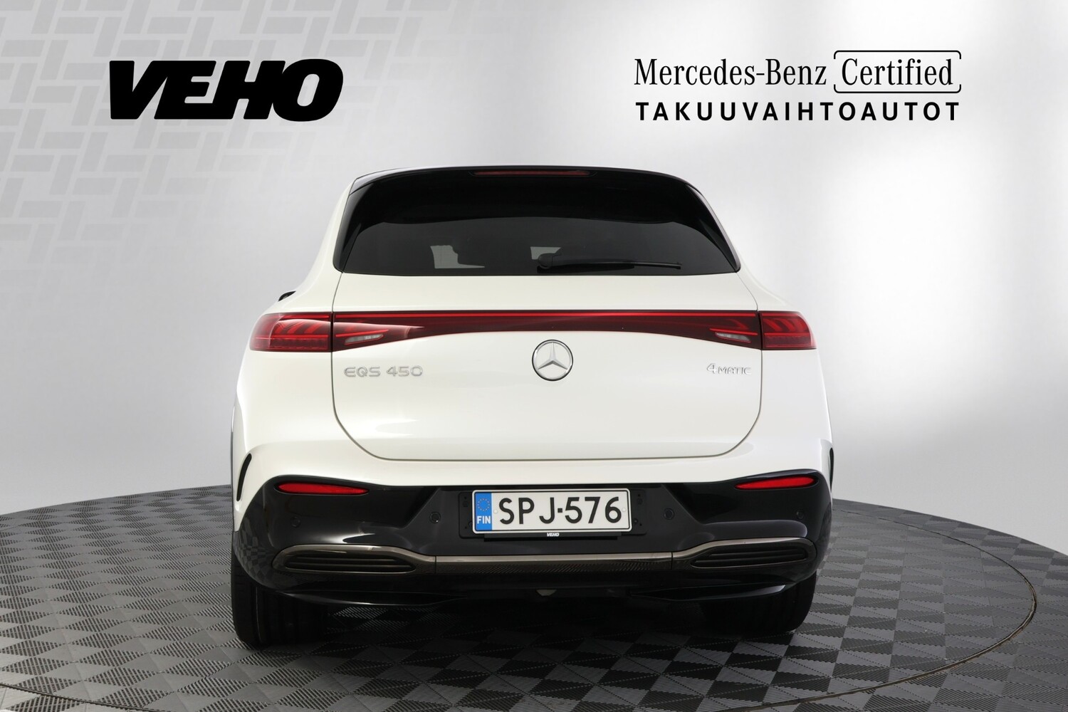 Mercedes-Benz EQS vaihtoauto