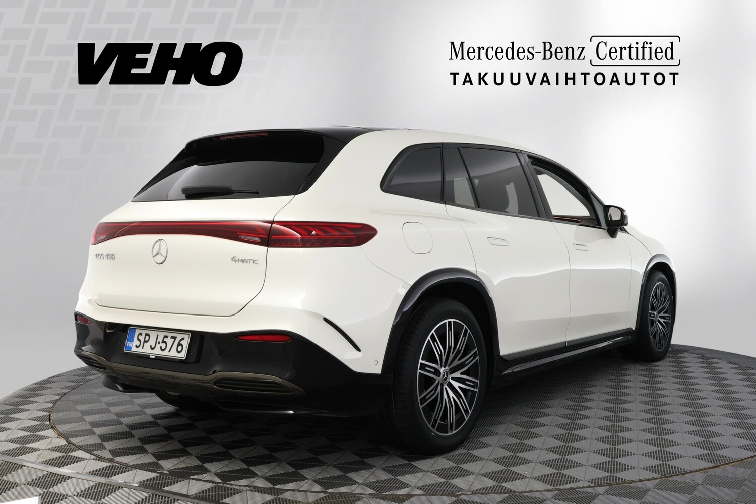 Mercedes-Benz EQS vaihtoauto