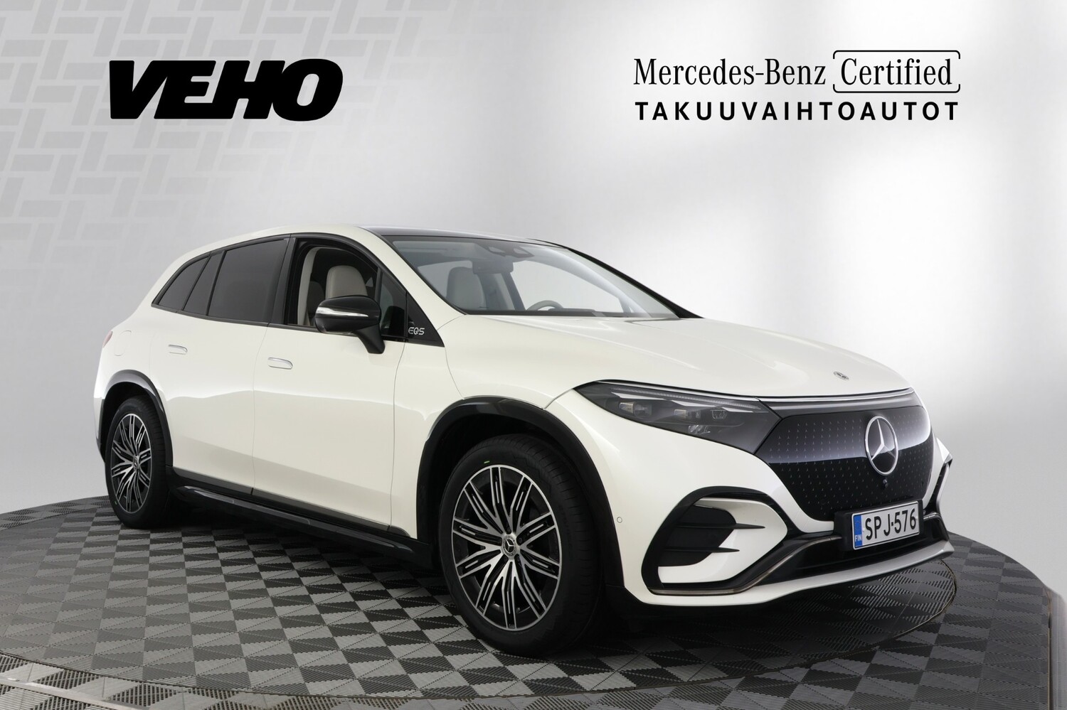 Mercedes-Benz EQS vaihtoauto