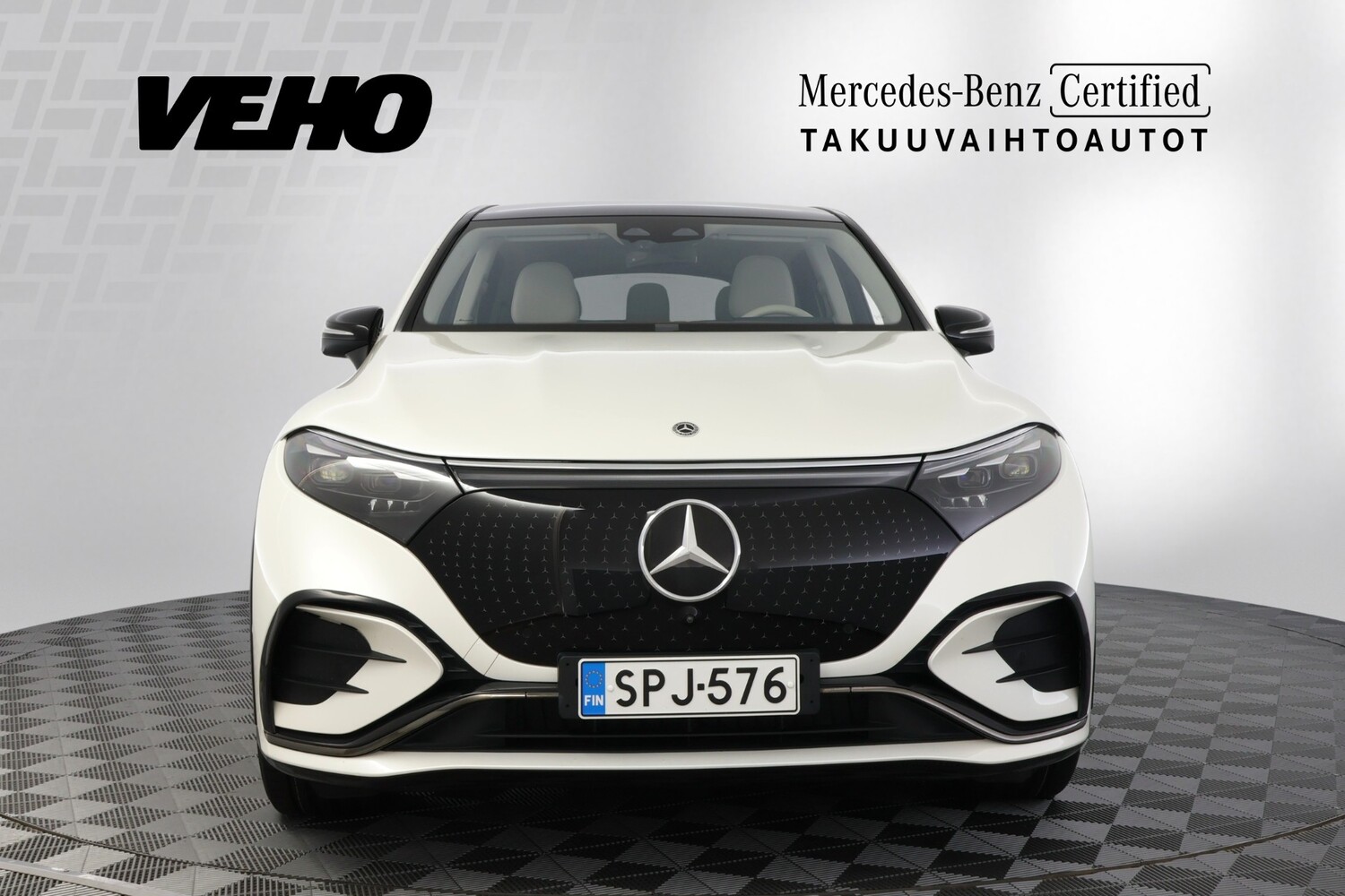 Mercedes-Benz EQS vaihtoauto