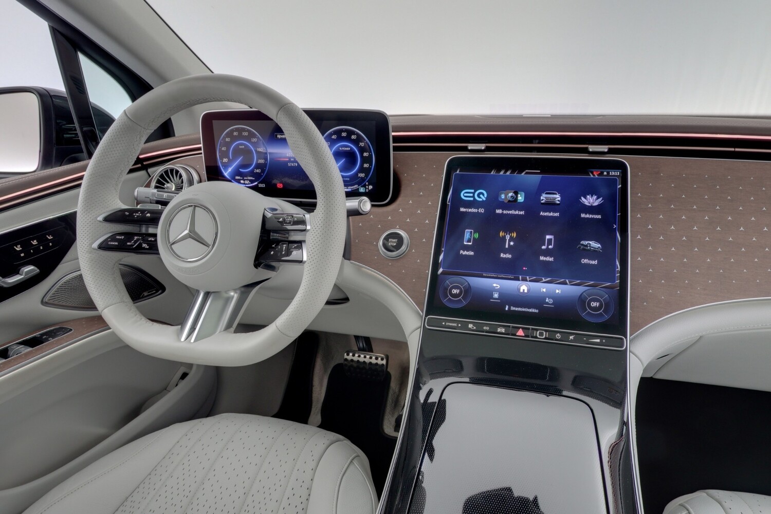 Mercedes-Benz EQS vaihtoauto