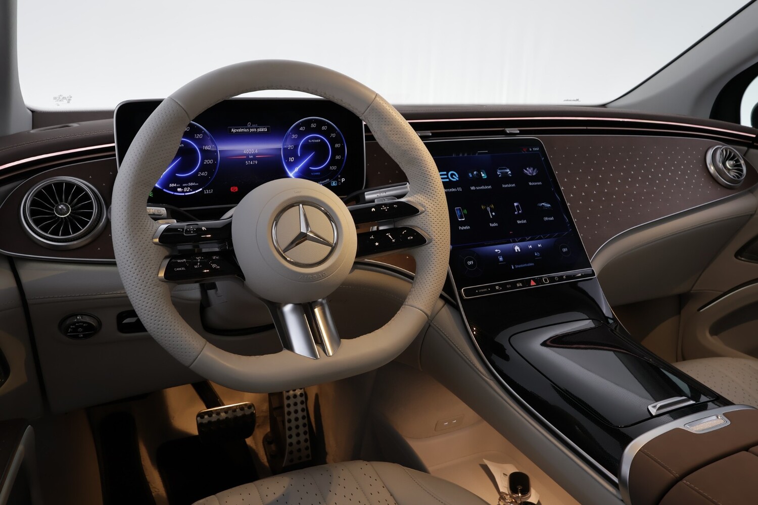 Mercedes-Benz EQS vaihtoauto