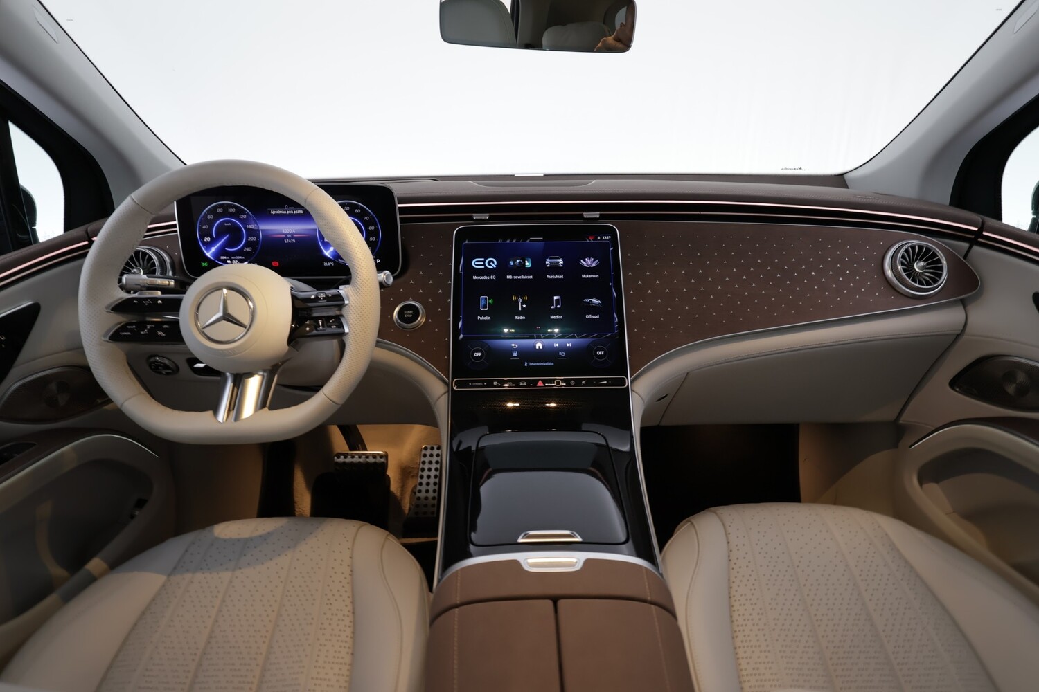 Mercedes-Benz EQS vaihtoauto