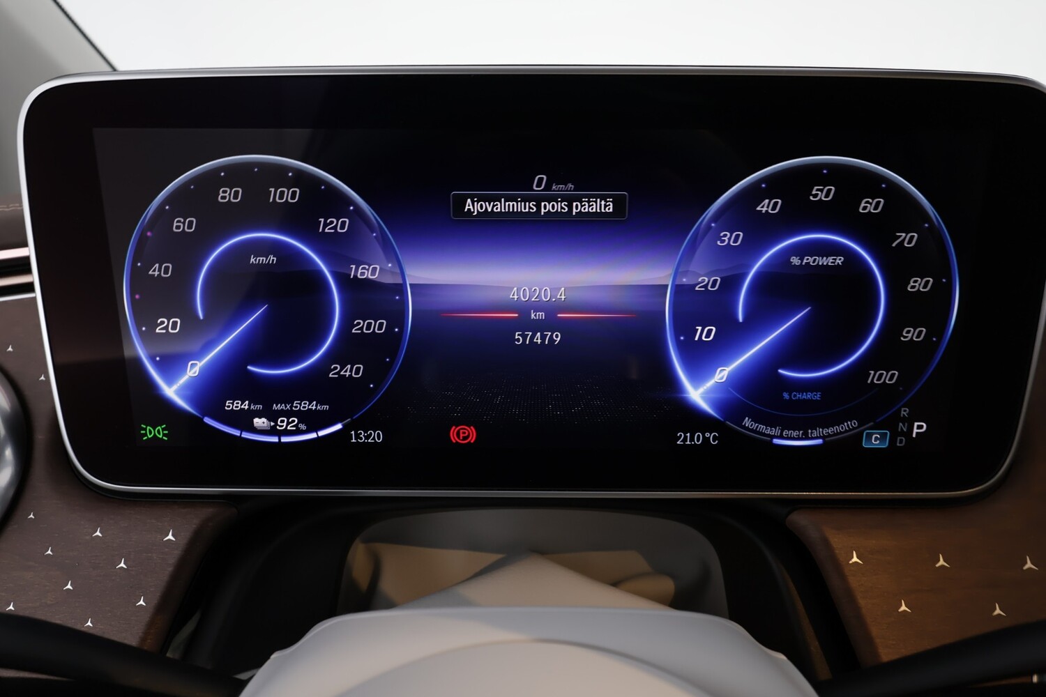 Mercedes-Benz EQS vaihtoauto