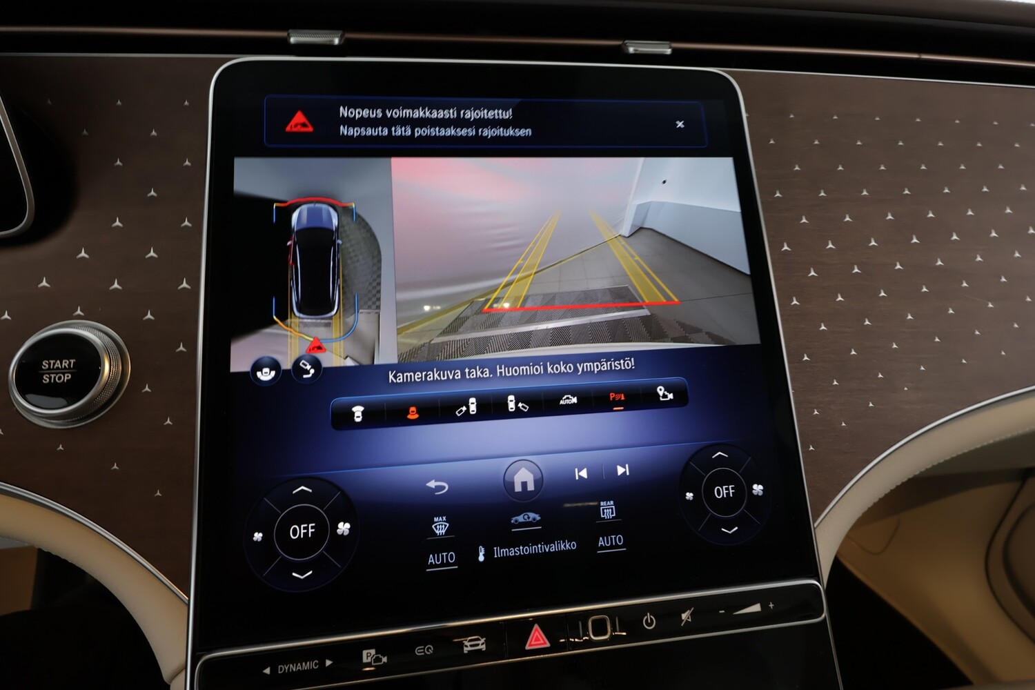 Mercedes-Benz EQS vaihtoauto