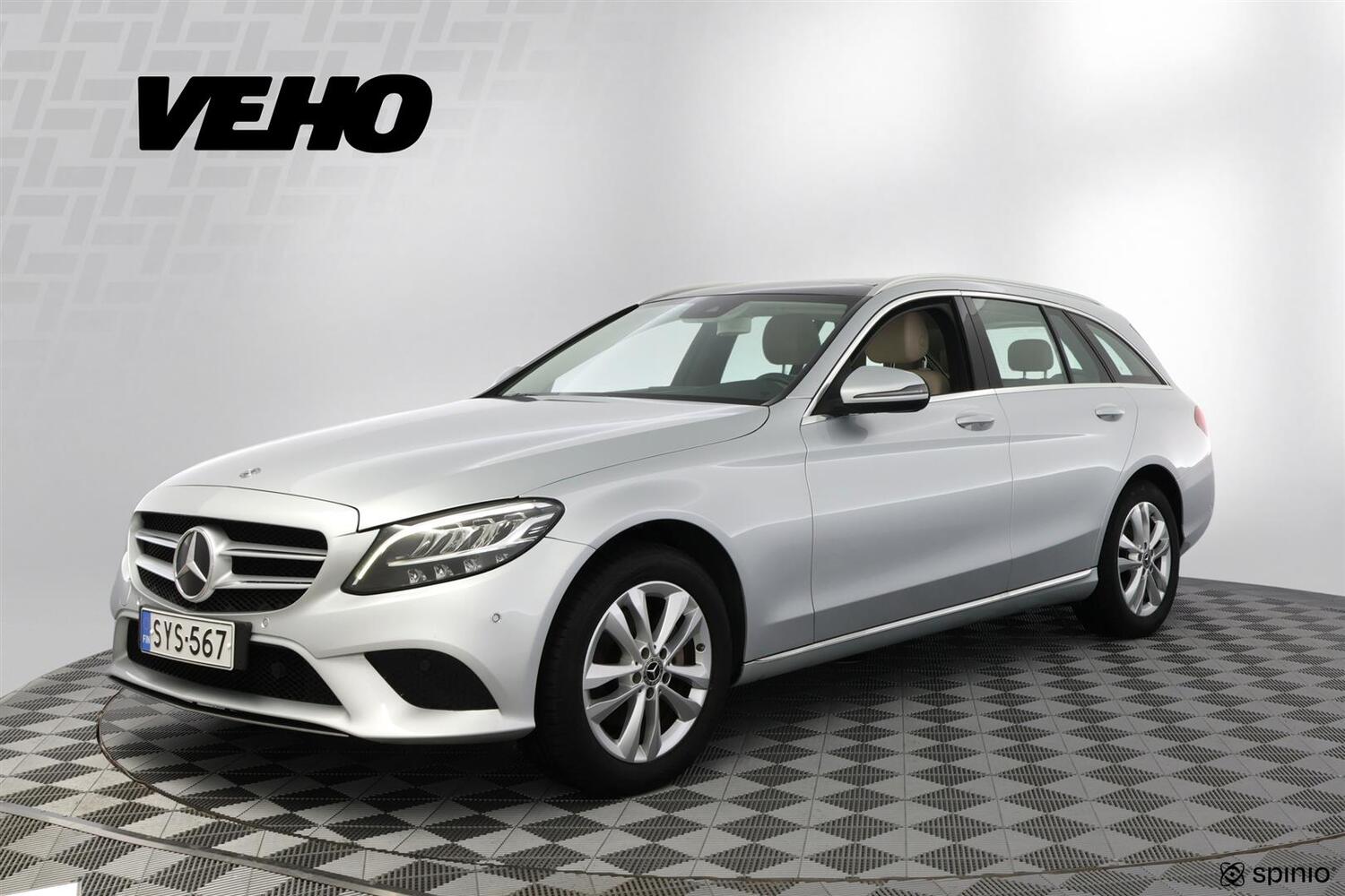 Mercedes-Benz C vaihtoauto