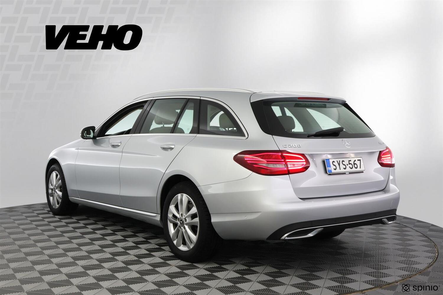 Mercedes-Benz C vaihtoauto