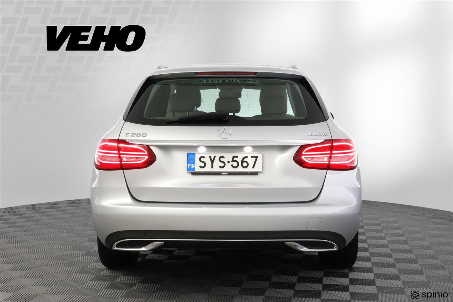 Mercedes-Benz C vaihtoauto