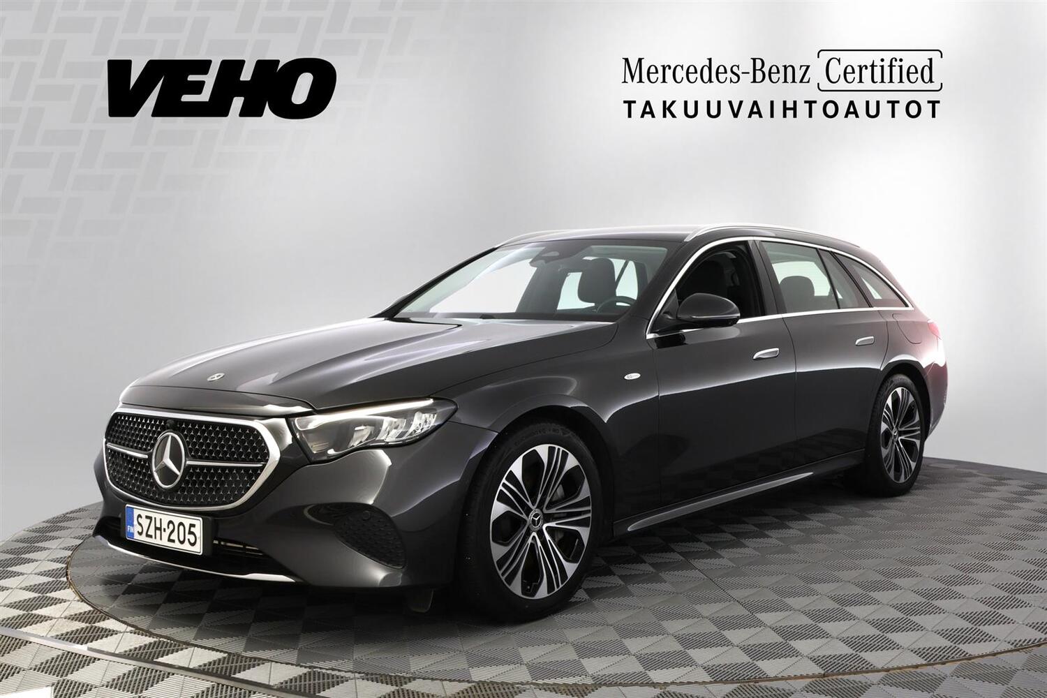 Mercedes-Benz E vaihtoauto